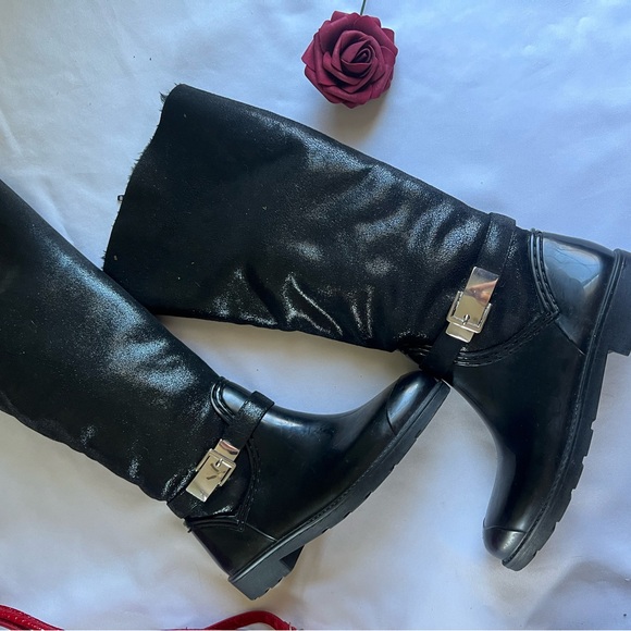 BAMBOO Shoes - BAMBOO Black Over the Knee Boots